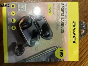 Awei T20 Enc Bluetooth TWS in Ear Mini Wireless Earbuds