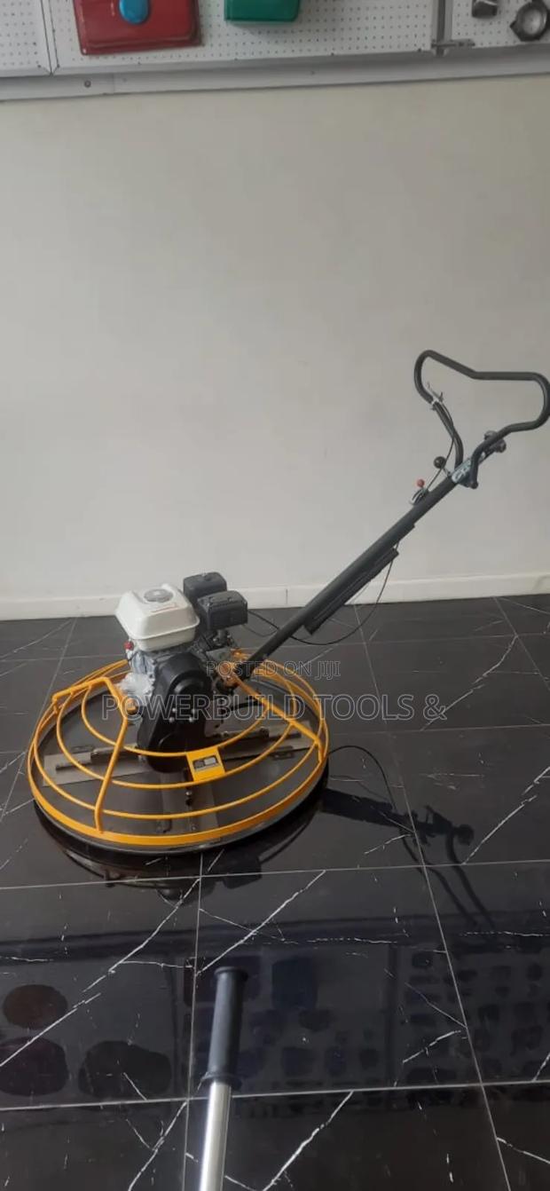 *Am1000h* Aico Japan Power Trowel With Honda Gp160 Engine - main view