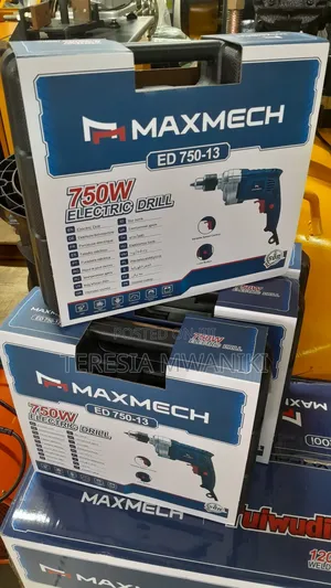 750 W Electric  Drill ( Ed 750-13)