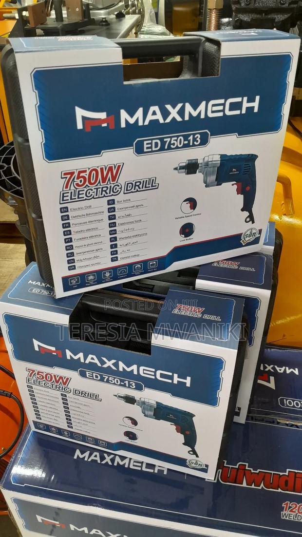 750 W Electric  Drill ( Ed 750-13)