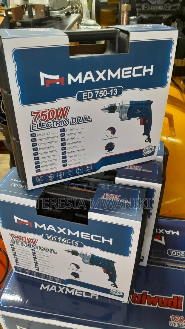 750 W Electric  Drill ( Ed 750-13) - thumbnail 2