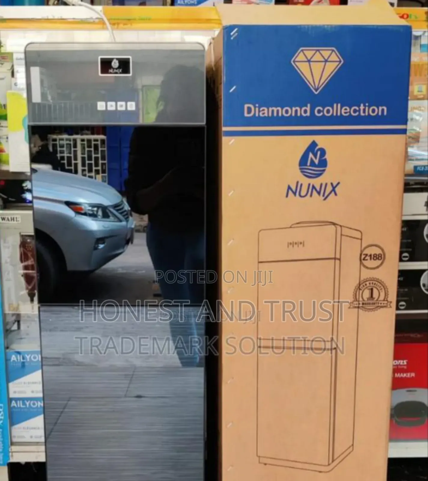 Z188c Nunix Bottom Load Water Dispenser