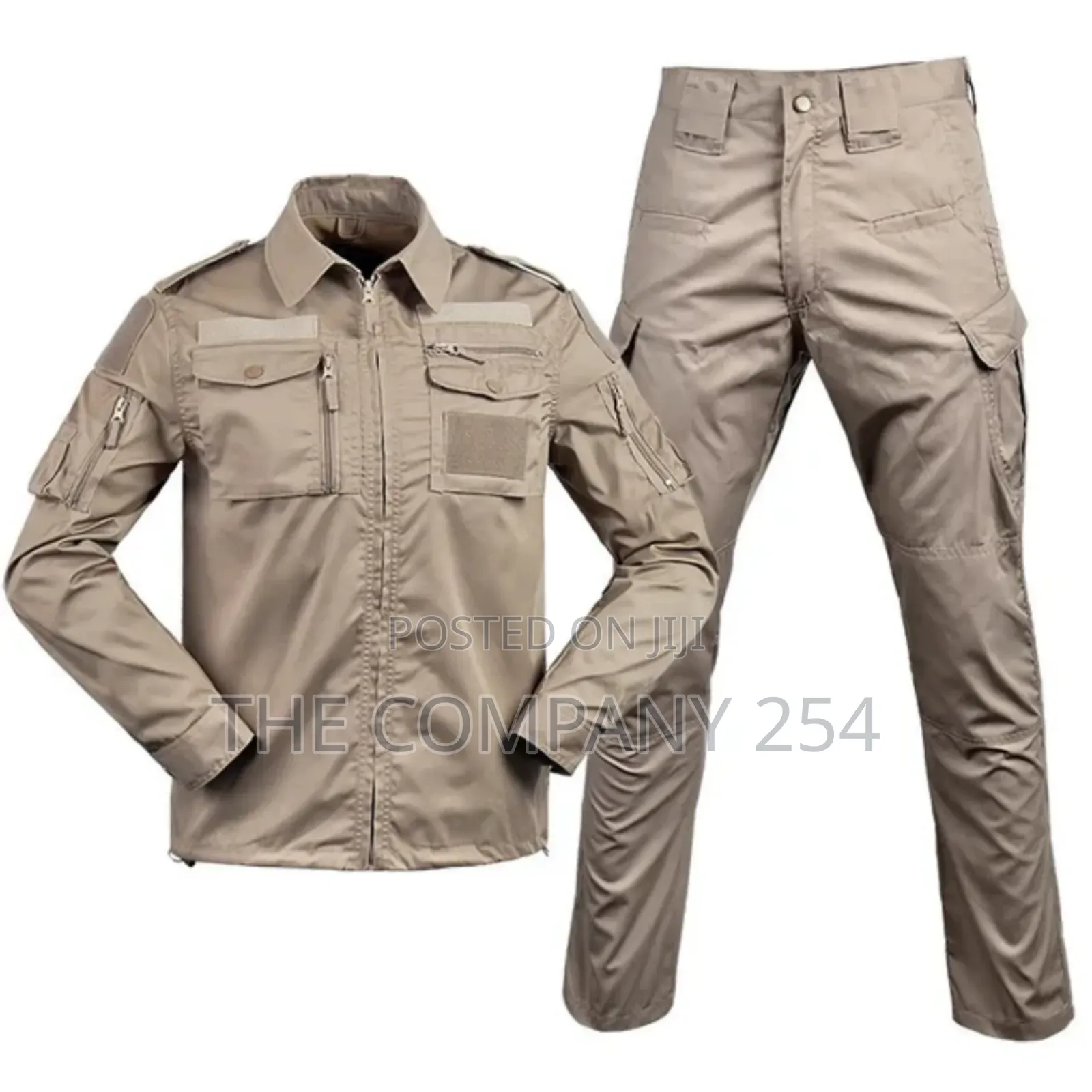 R Stop Outdoor Security Guard Camouflage Uniform 728 Combat