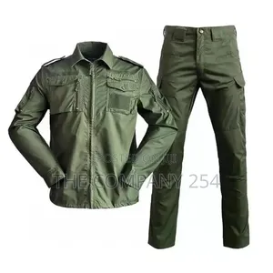 R Stop Outdoor Security Guard Camouflage Uniform 728 Combat
