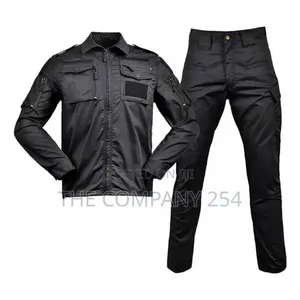R Stop Outdoor Security Guard Camouflage Uniform 728 Combat