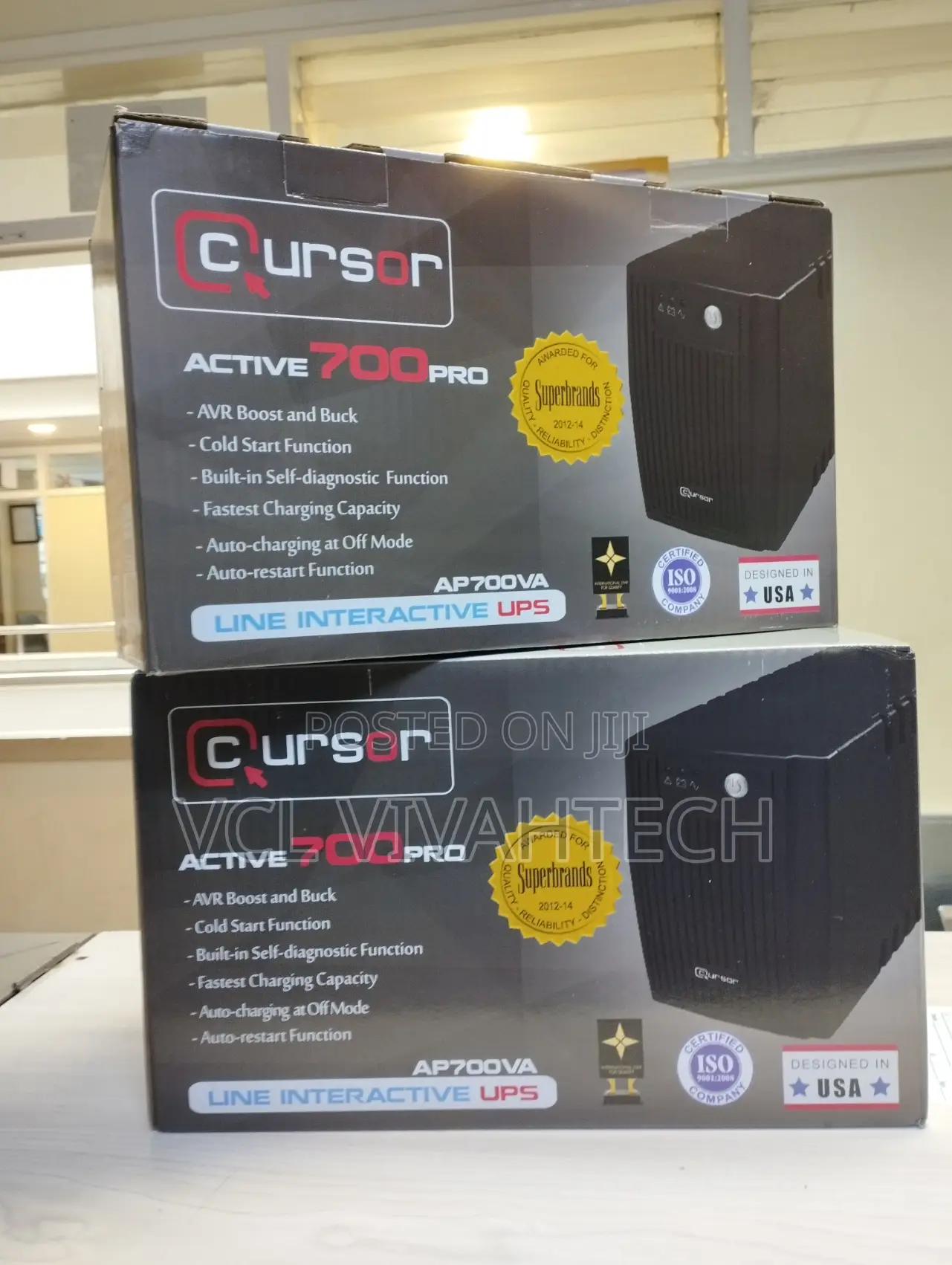 Cursor Backup Ups - 700va