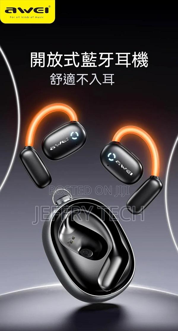 Awei Tz13 Anc Open Bluetooth Headphones |Comfortable Stylish
