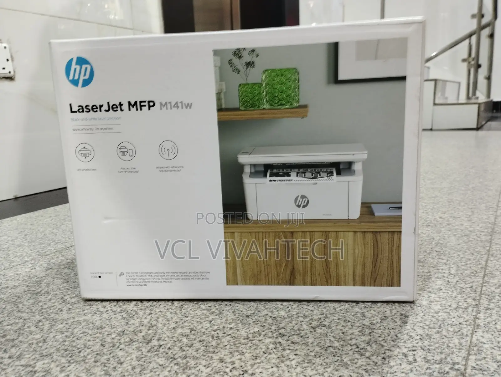 Hp M141w Printer Laser Printing B W