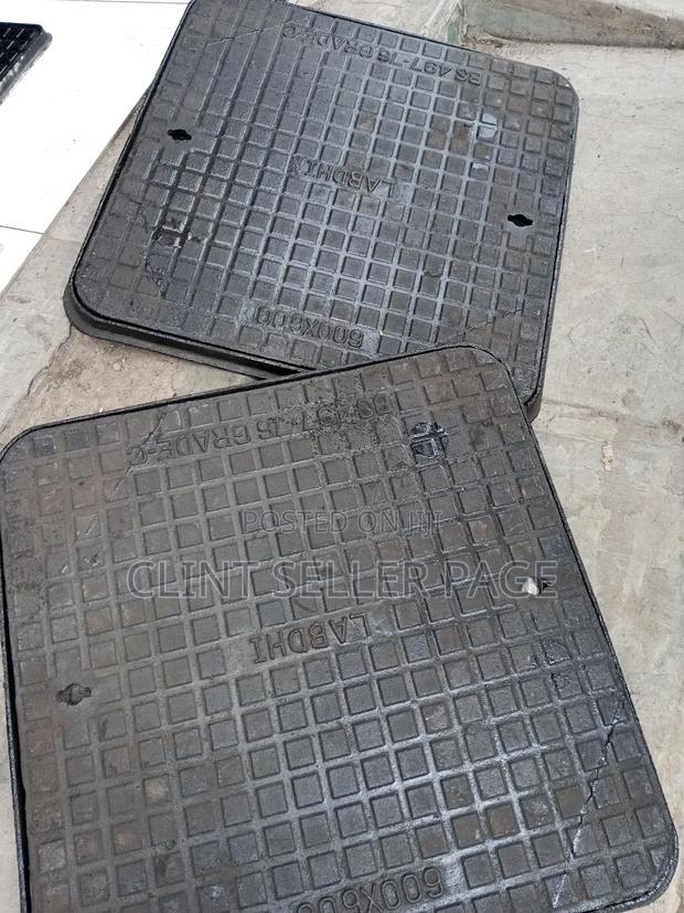 24*24 Cast Iron (600mm*600)