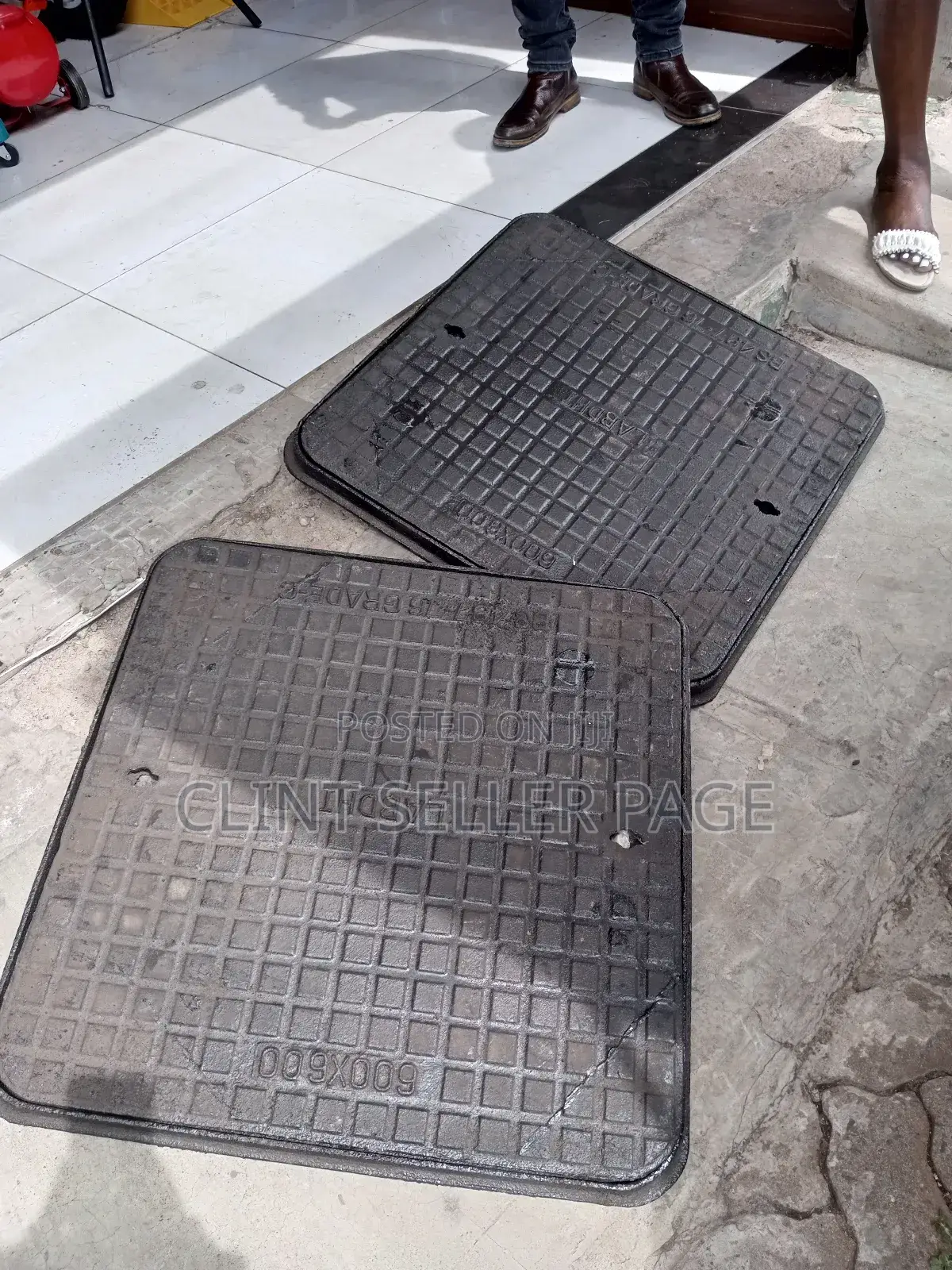 24*24 Cast Iron (600mm*600)