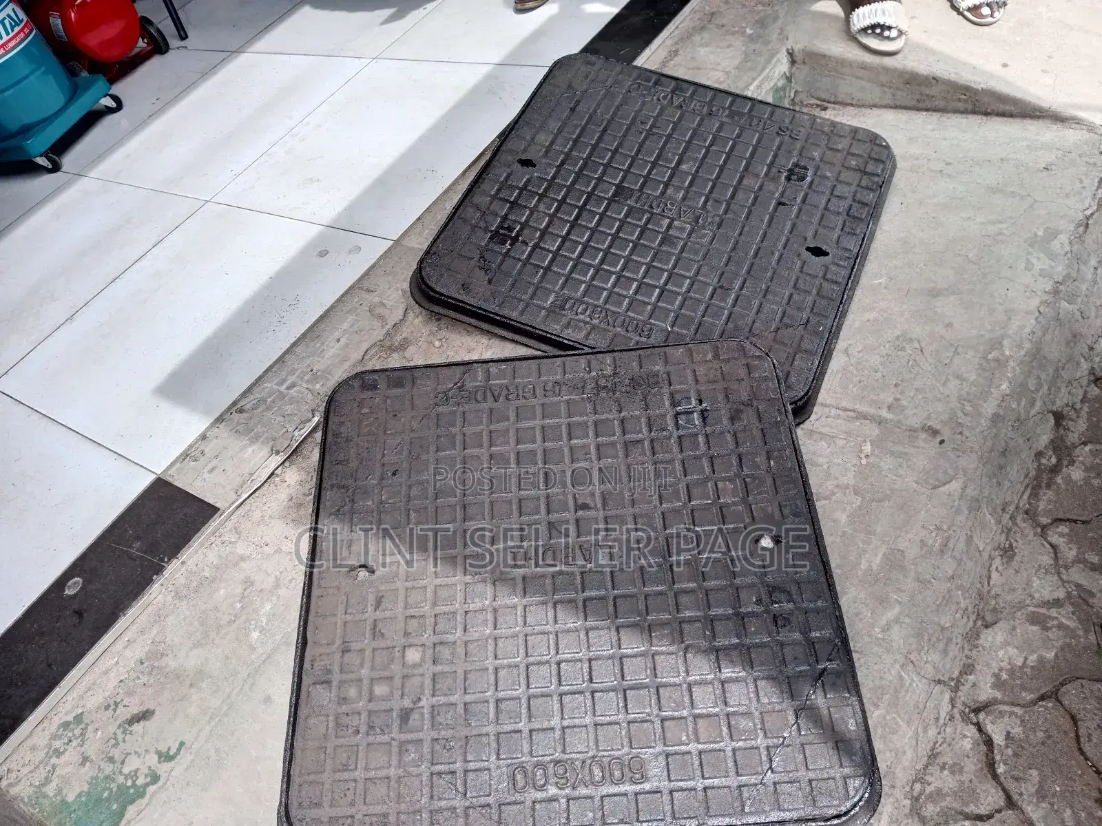24*24 Cast Iron (600mm*600)