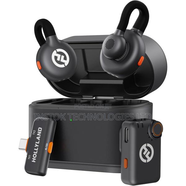 Hollyland Lark M2s Mini Combo Wireless Microphone