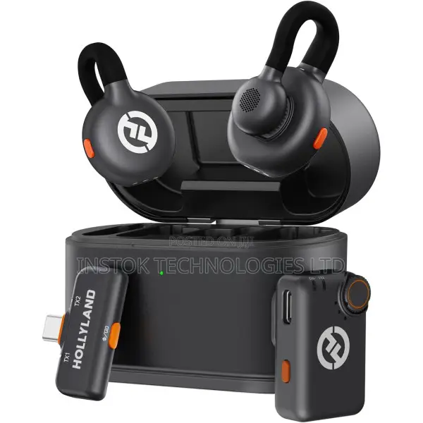 Hollyland Lark M2s Mini Combo Wireless Microphone