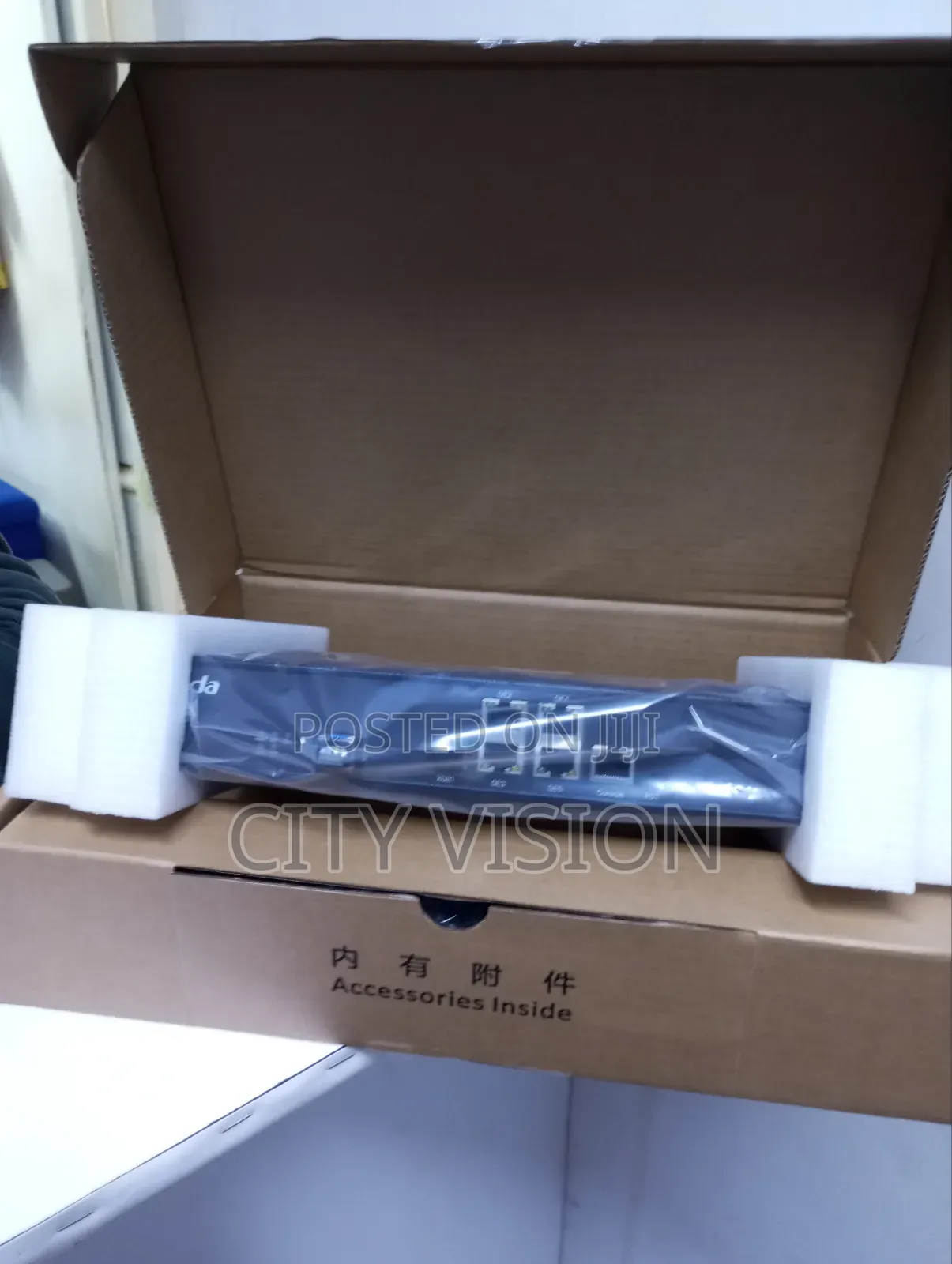 Tenda Tes7001 Single Port Gpon Olt