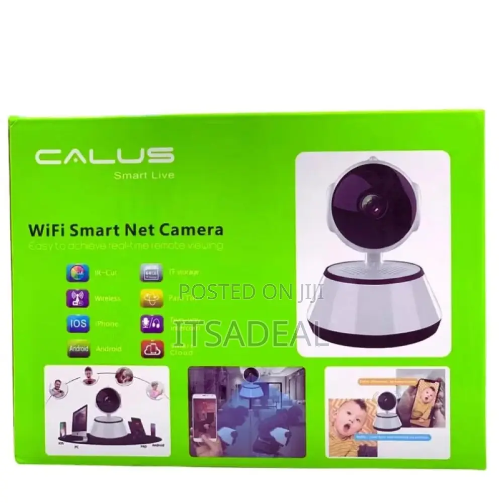 Hd Wifi Smart Net Camera (Calus)