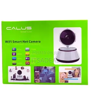 Hd Wifi Smart Net Camera (Calus)