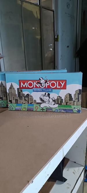 Monopoly Global Village Board Game Monopoly - thumbnail 2