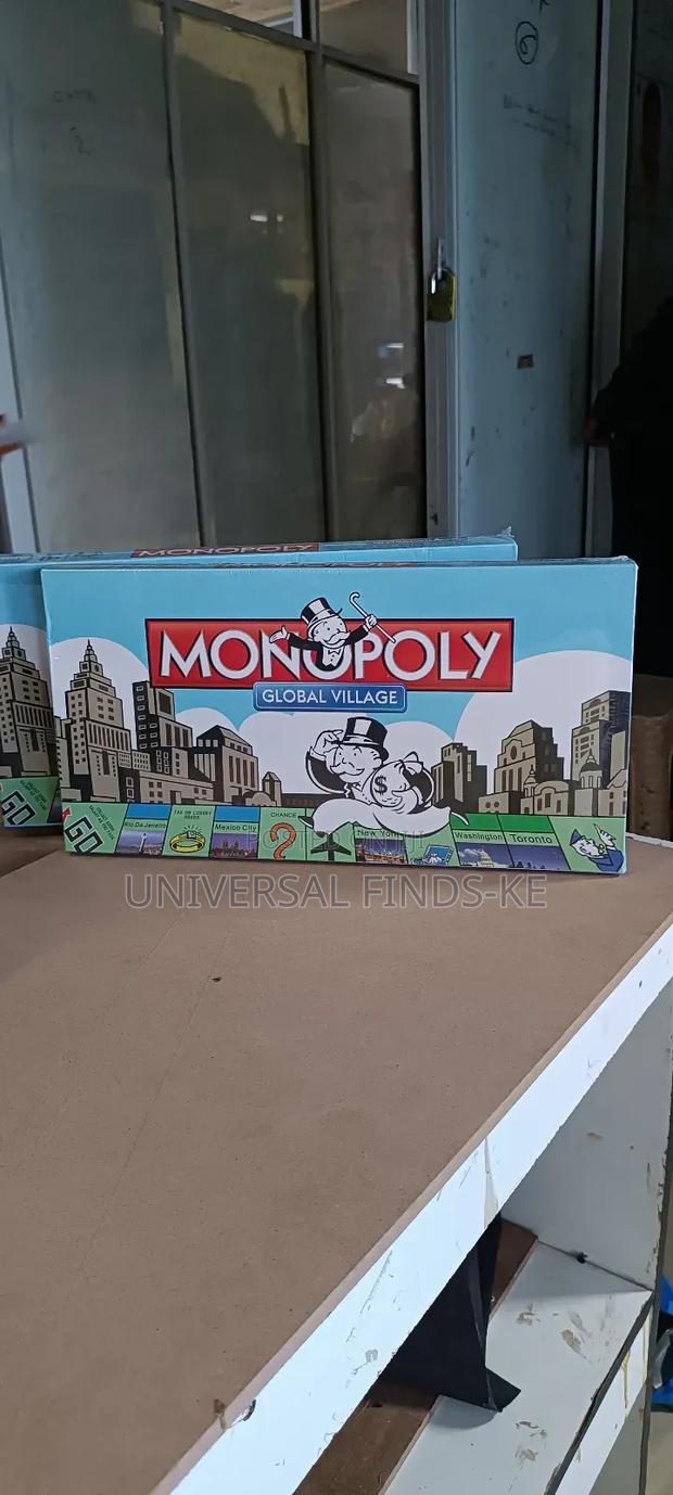 Monopoly Global Village Board Game Monopoly - main view