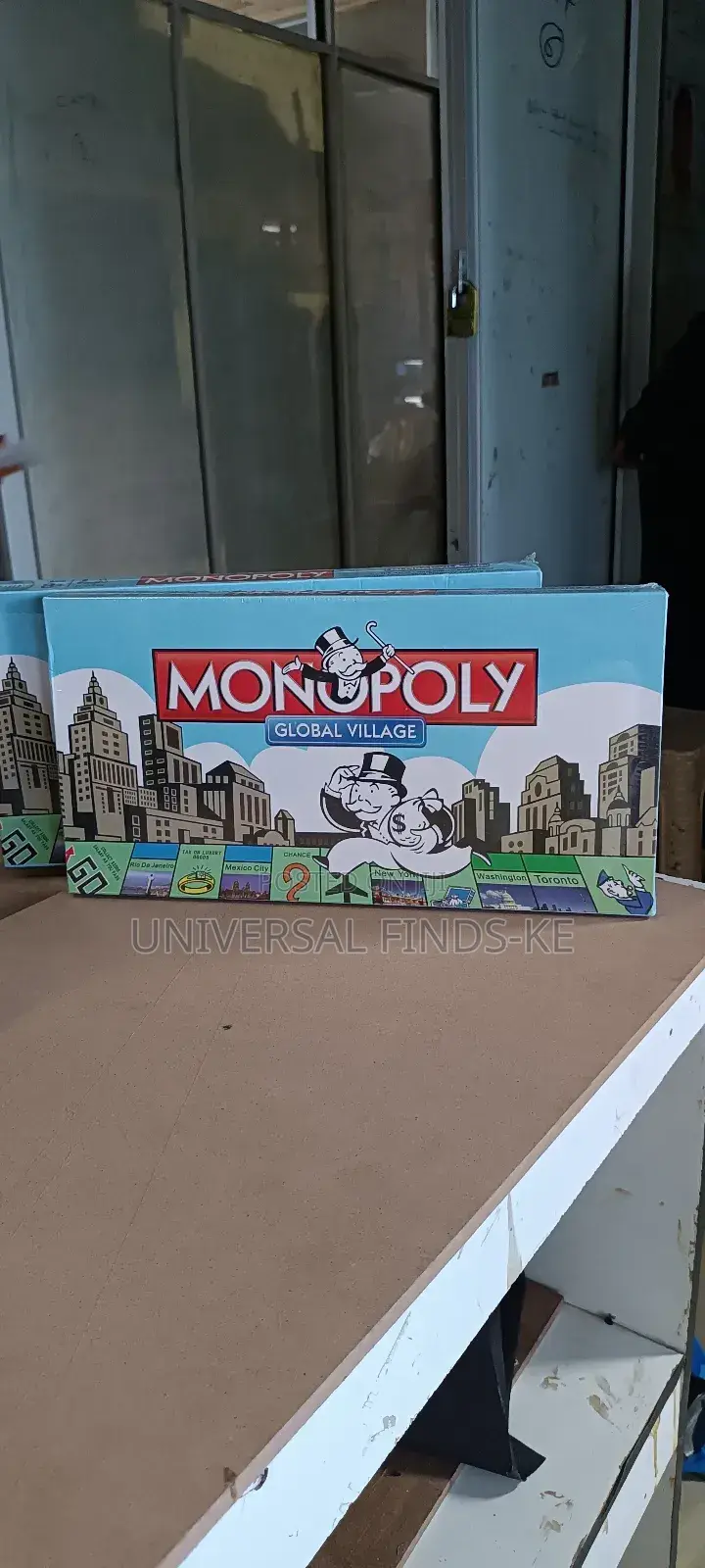 Monopoly Global Village Board Game Monopoly