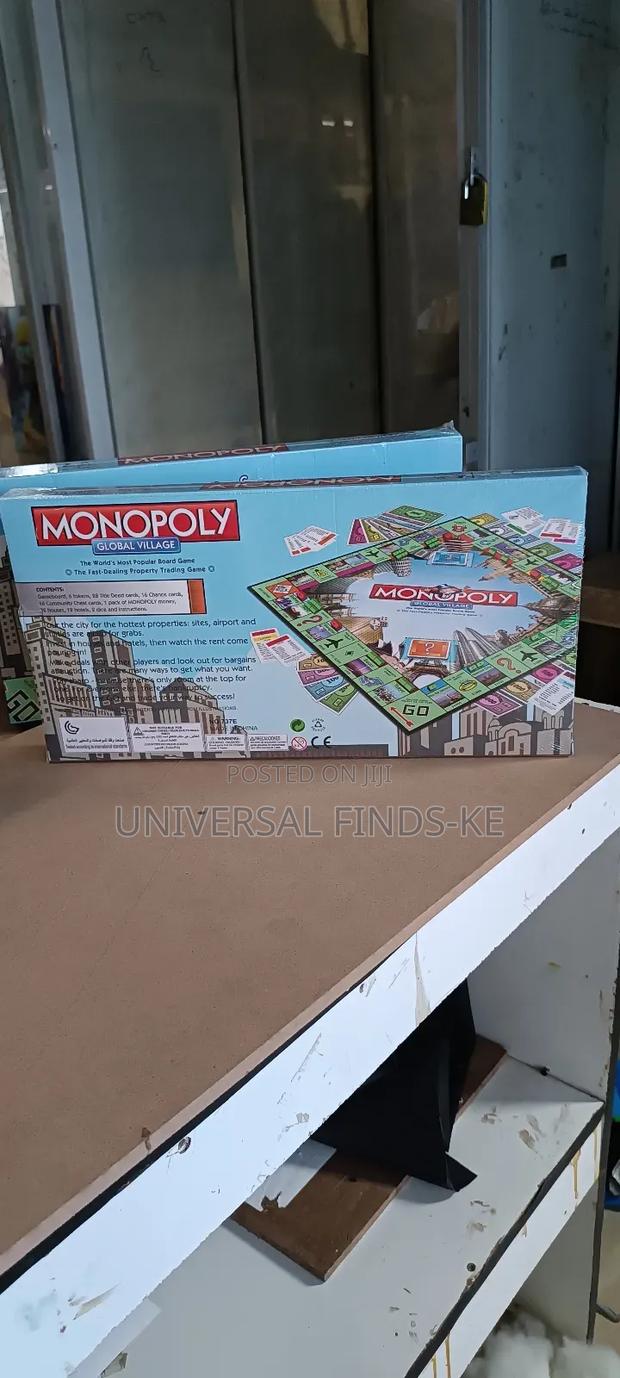 Monopoly Global Village Board Game Monopoly - thumbnail 3