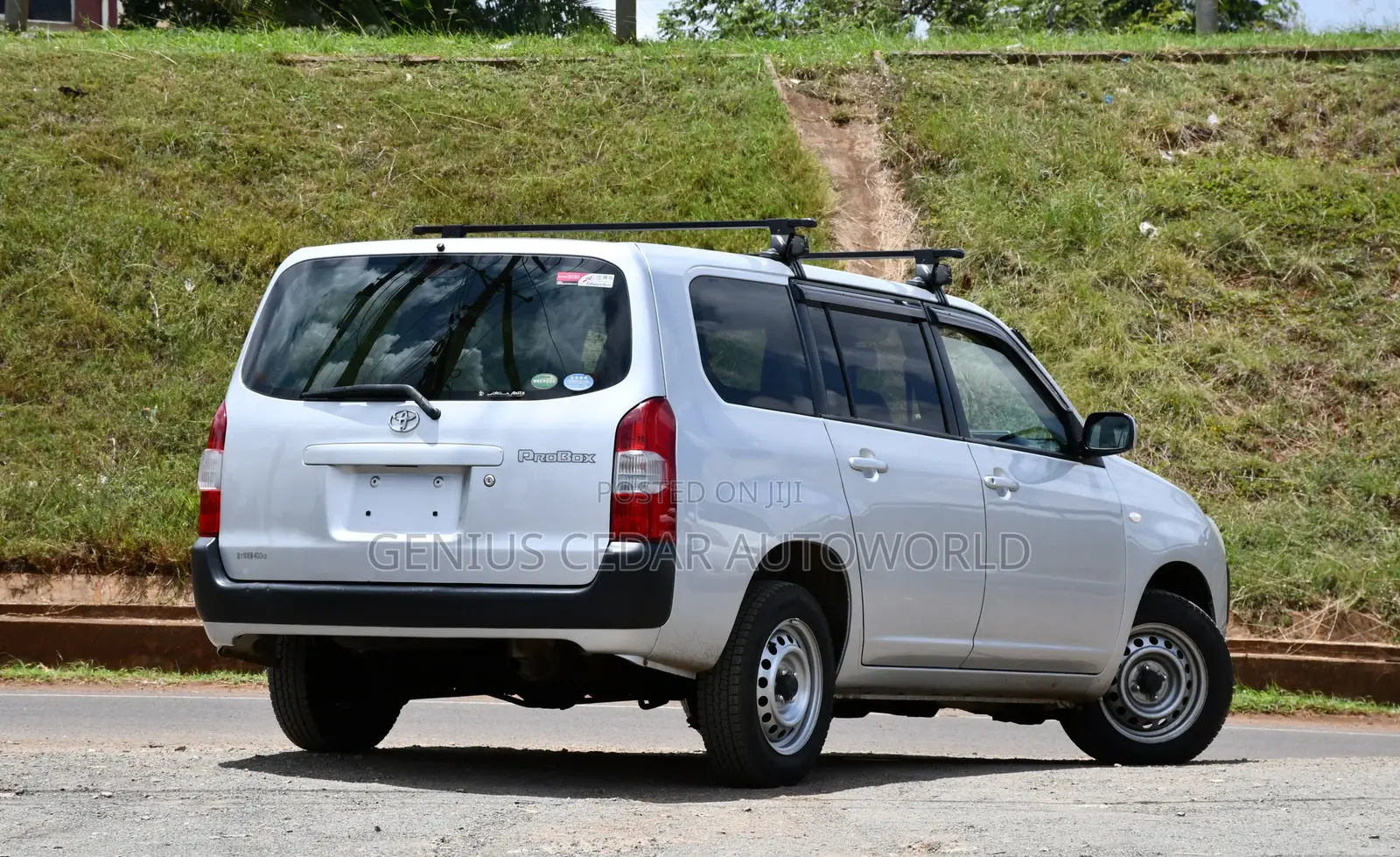 Toyota Probox 2017 Silver