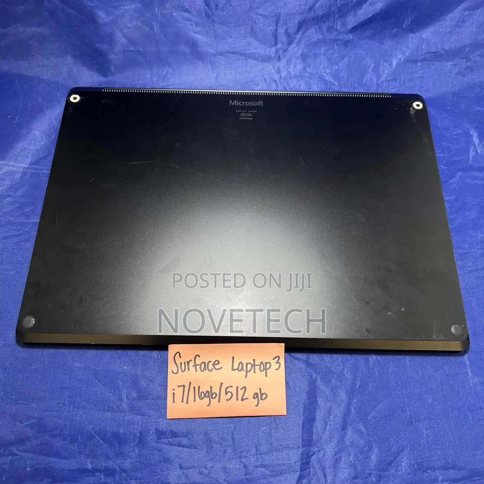 Laptop Microsoft Surface Laptop 3 16GB Intel Core I7 SSD 256GB