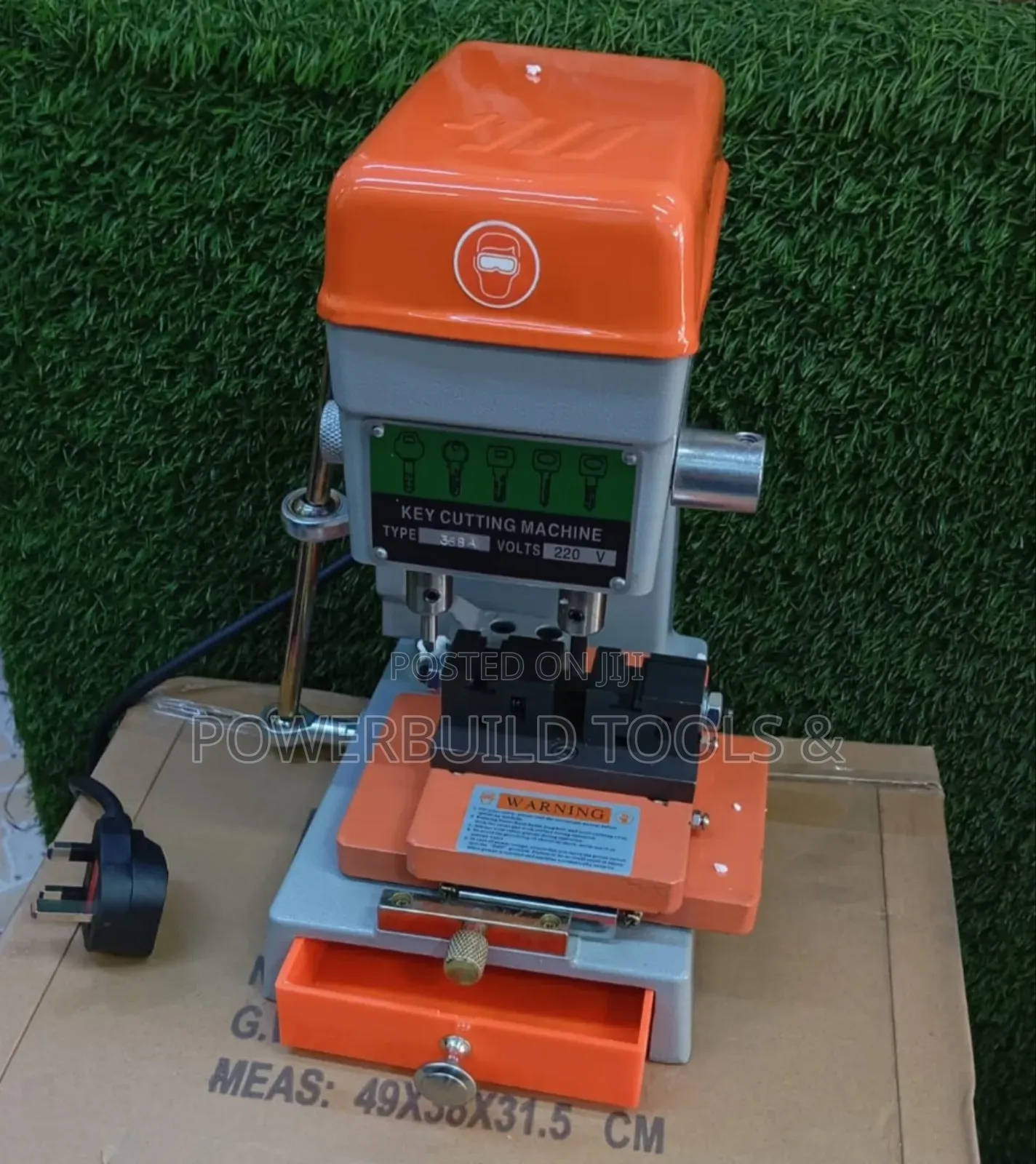 Keycutting Machine M368a