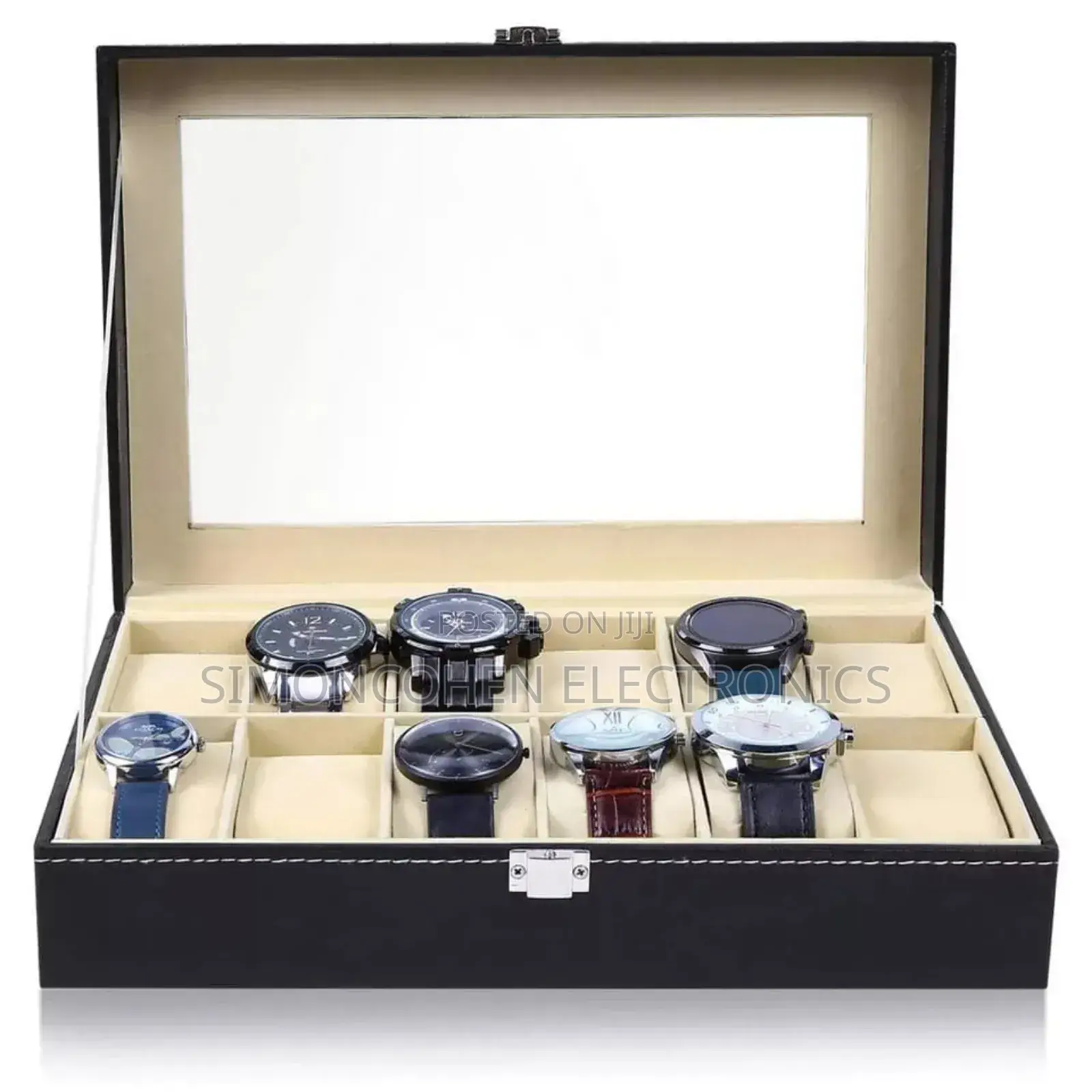 12 Slots Watch Organizer
