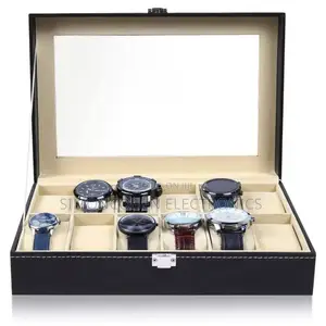 12 Slots Watch Organizer