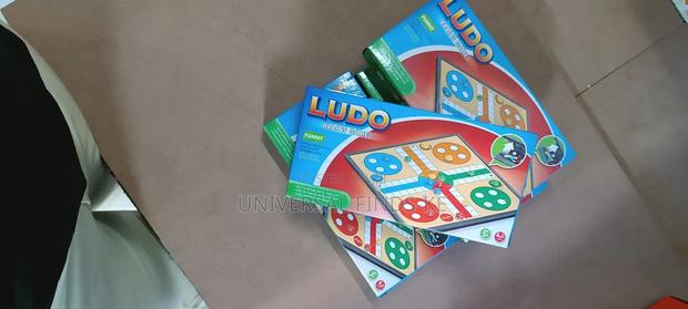 Ludo Board Game ~Magnetic Foldable Ludo Game - thumbnail 4