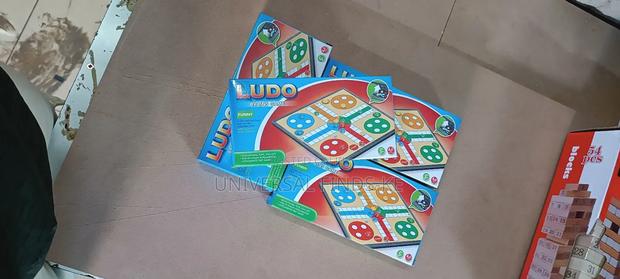 Ludo Board Game ~Magnetic Foldable Ludo Game - thumbnail 3