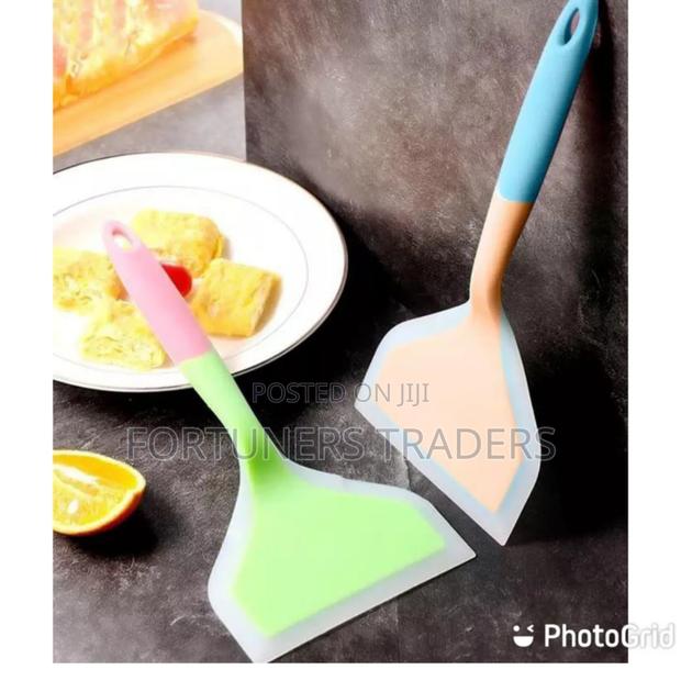 Silicon Nonstick Cooking / Serving Spatula - thumbnail 2
