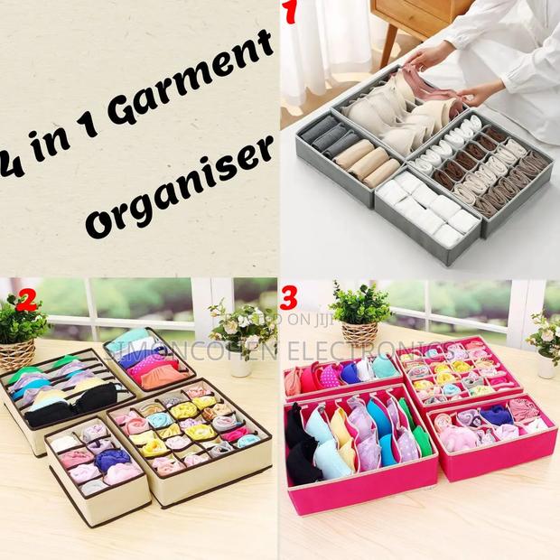 4 in 1 Garment Organizer