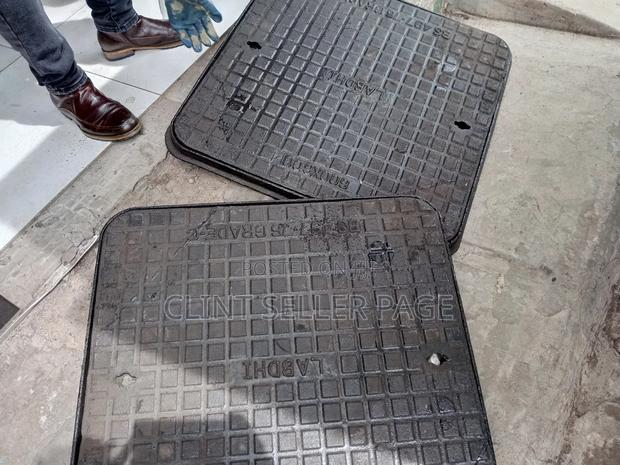 24*24 Cast Iron Manhole (600*600mm)