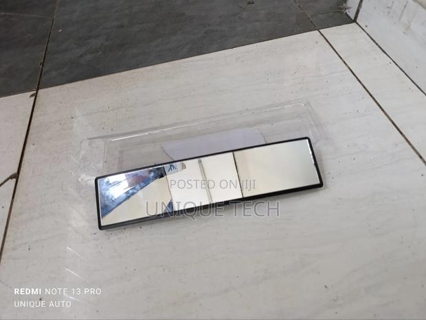 12" Wide Car Rear View Mirror - main view