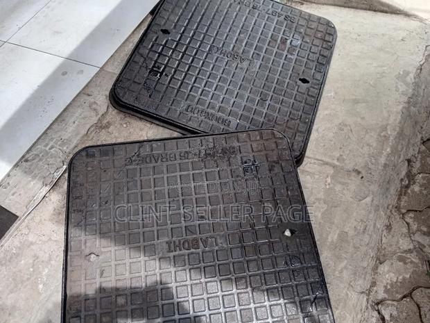 24*24 Cast Iron Manhole (600*600mm) - thumbnail 3