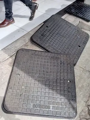 24*24 Cast Iron Manhole (600*600mm)