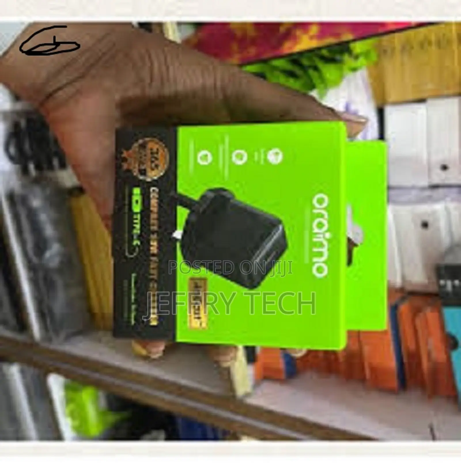 Oraimo Ocw 1111u+C53 Charger