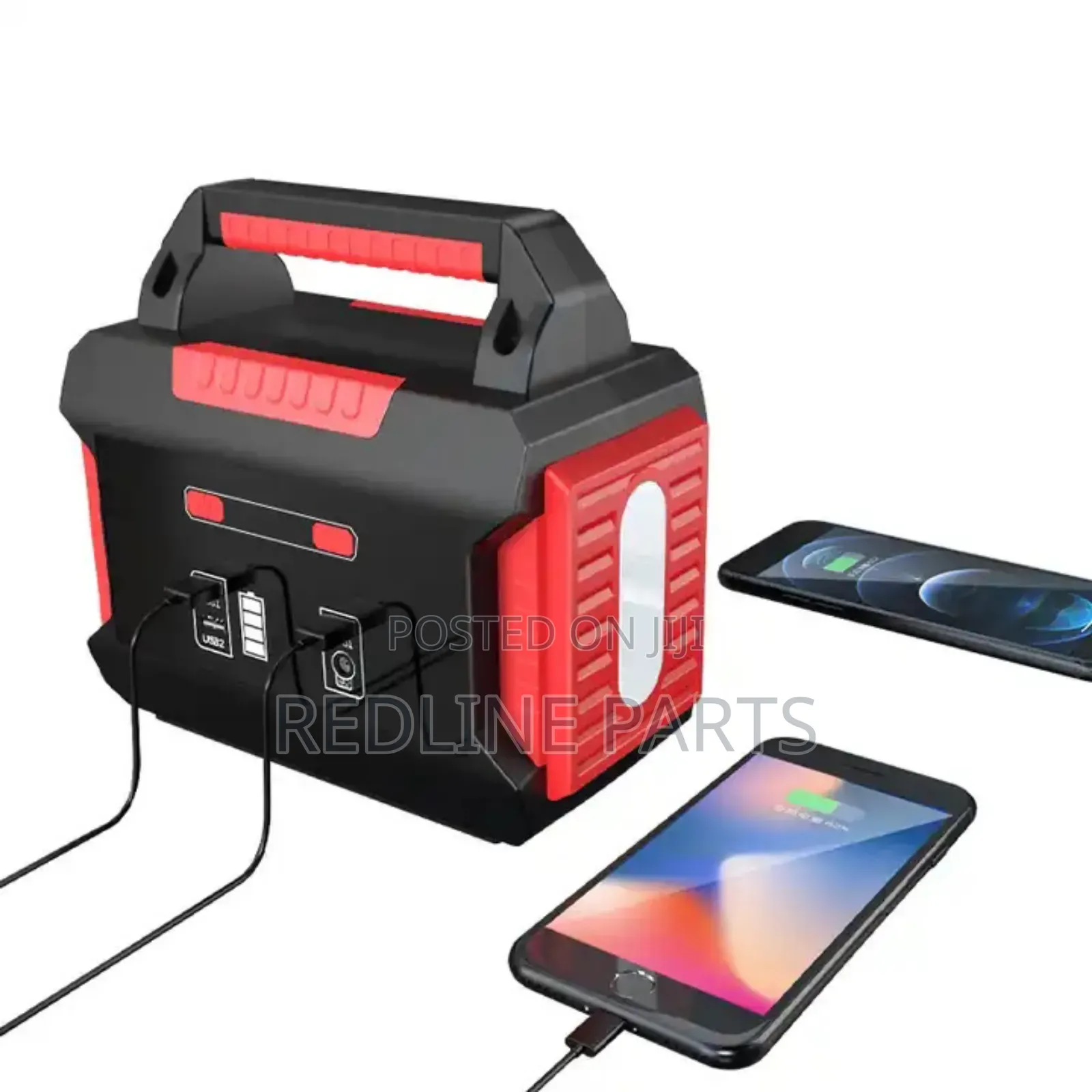 High Capacity 12/24v Battery Jump Starter