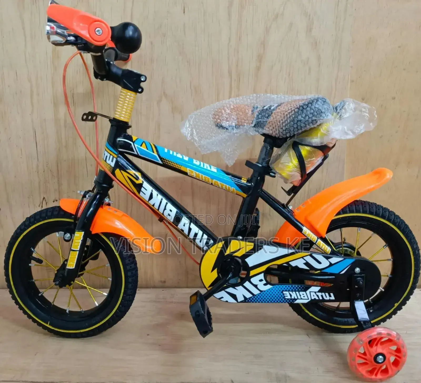 Modern Luta Size 12 Kid Bike