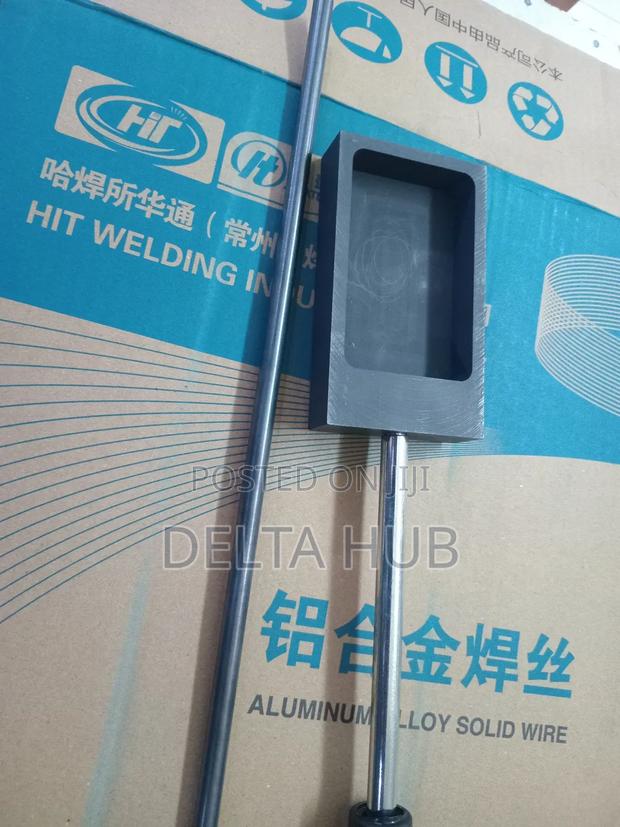 1kg Crucible - main view