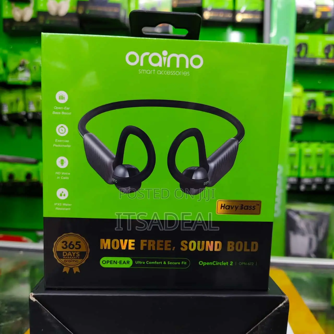 Opencirclet Oraimo 2 Opn-67