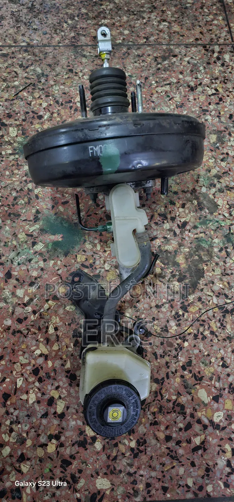 Toyota Wish Brake Booster