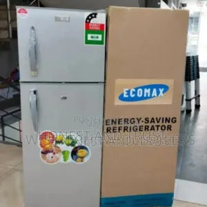 Brand New Double Door Ecomax 138litres Refrigerator