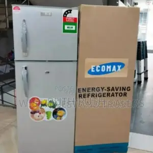 Brand New Double Door Ecomax 138litres Refrigerator