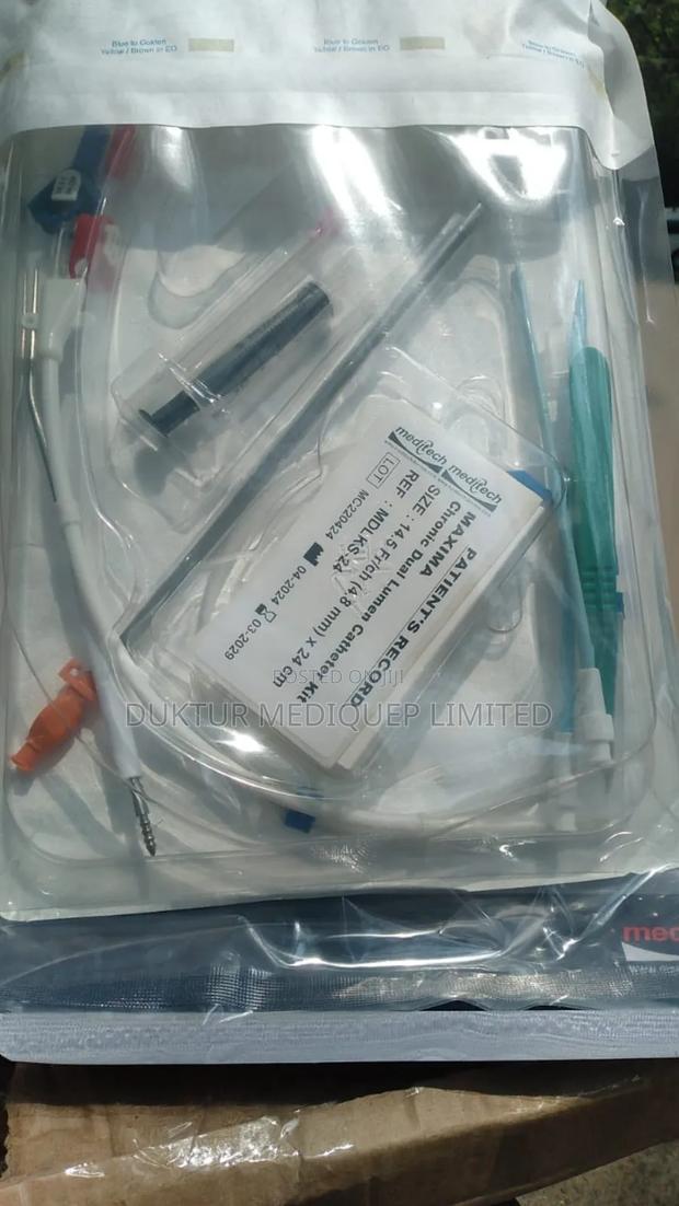 Meditech Permanent Dialysis Catheter - thumbnail 3