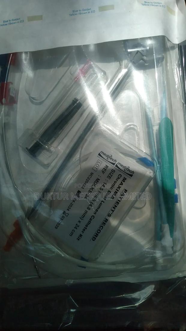 Meditech Permanent Dialysis Catheter - thumbnail 4