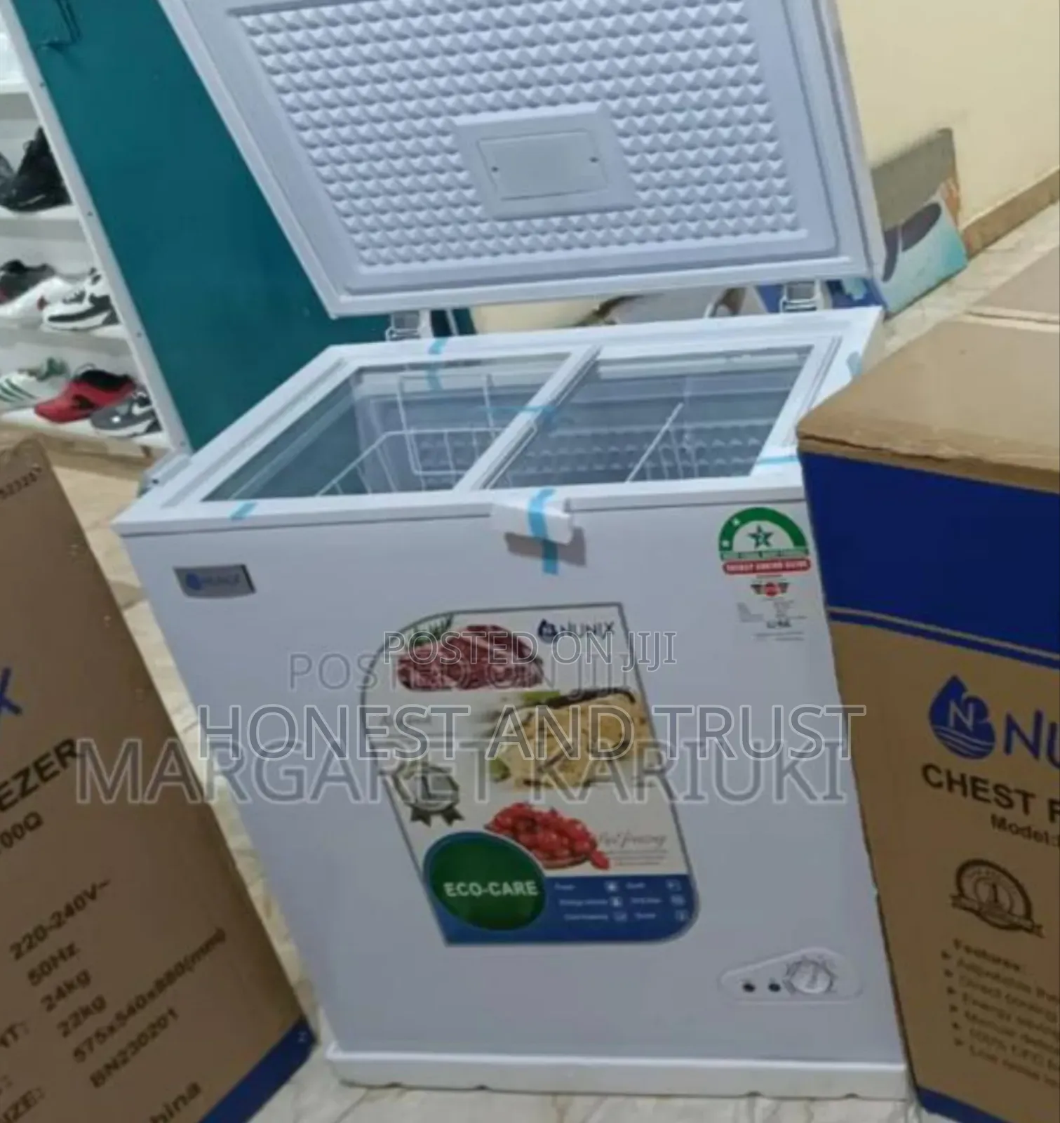 150 Llitres Nunix Freezer