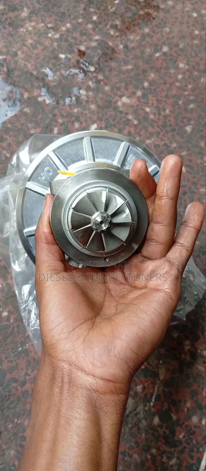 2kd Turbo Cartridge