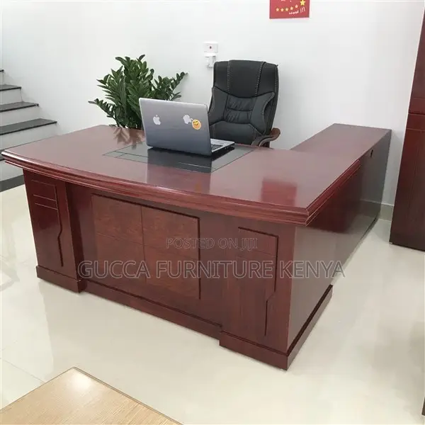Office Tables:140cm Solid Executive Staff Desk for Office